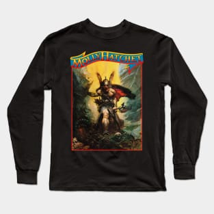 Molly Hatchet Flirting With Disaster Long Sleeve T-Shirt